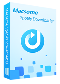 macsome spotify downloader box