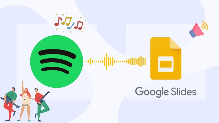 Insert Spotify music into Google Slides