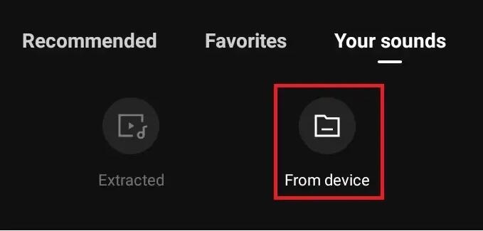 import YouTube Music into CapCut