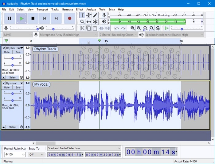 audacity Spotify to MP3 Converter