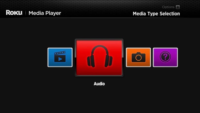 Roku Media Player