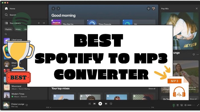 Em 2023, Como Baixar Playlist do Spotify em MP3 em MP3 sem Premium