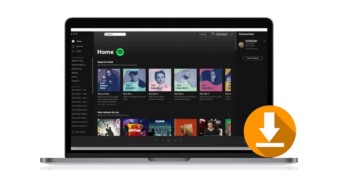 download music from Spotify to mac