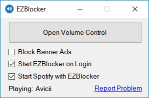 EZBlocker Spotify Ad Blocker