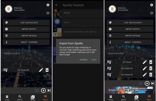 Fildo Spotify downloader