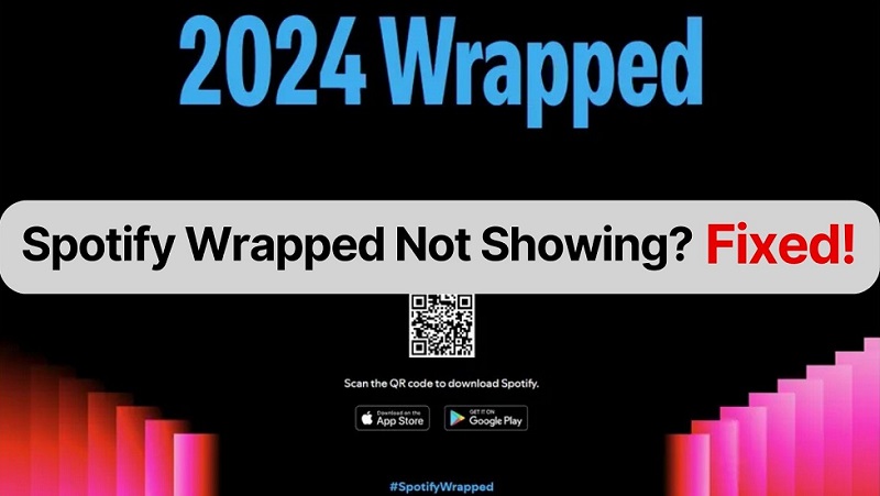 How to Fix the Spotify Wrapped not showing issue