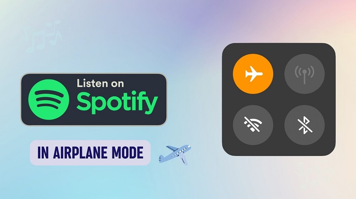 Play Spotify Music in Airplane Mode