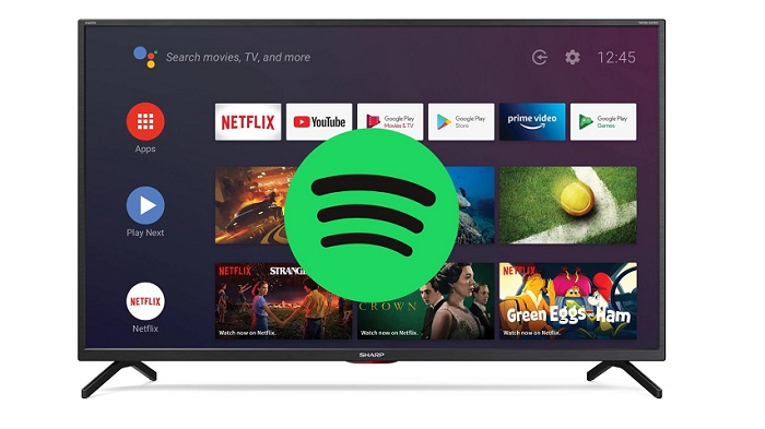 Play Spotify Music on Android TV