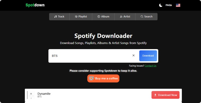 How to Use Spotdown to Download Spotify Music to MP3 for free
