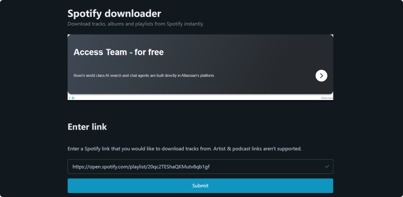 SpotDownloader Spotify-downloader