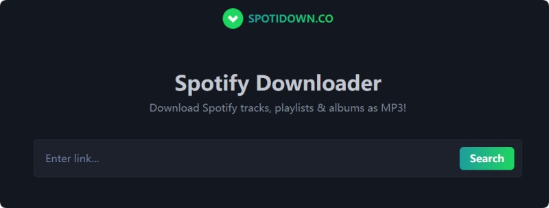 Spotidown.co Spotify Downloader