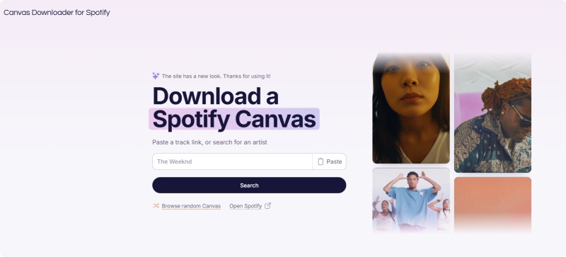 Canvas Downloader for Spotify