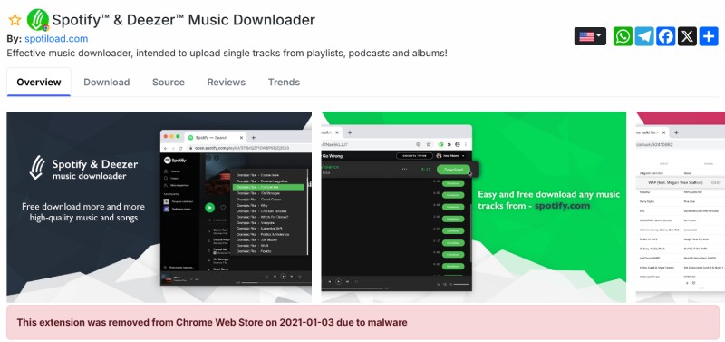 Spotify & Deezer Music Downloader