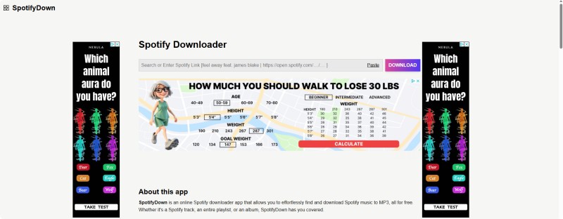 Spotify-Down Downloader