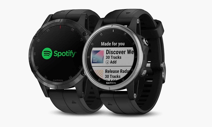 Get Spotify on Garmin Smartwatch
