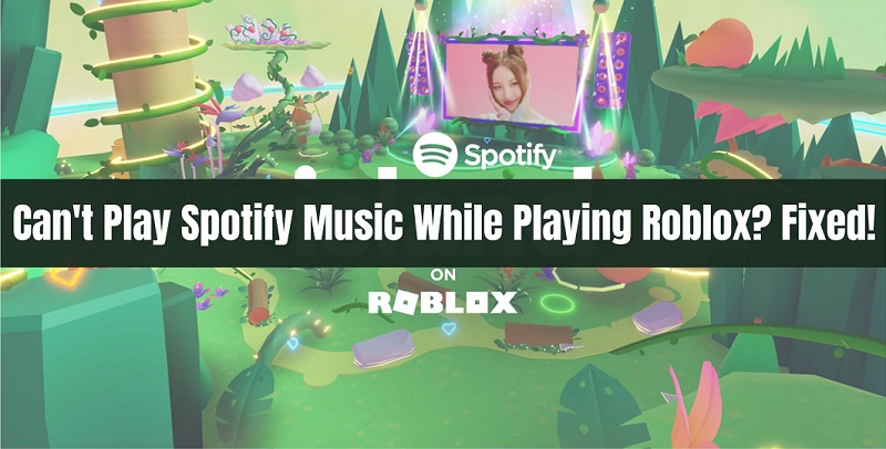 play Spotify music on Roblox