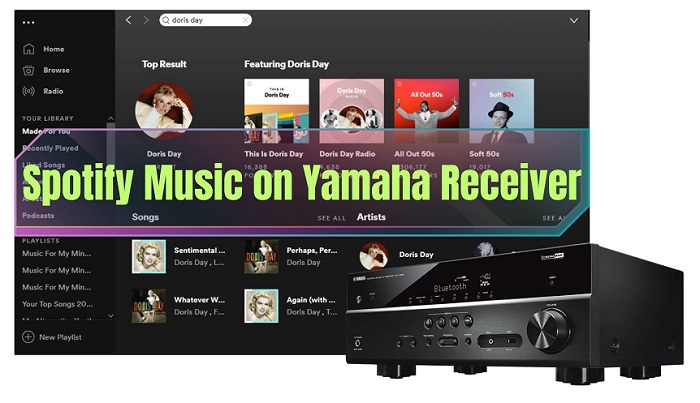 play Spotify music on Yamaha Receivers