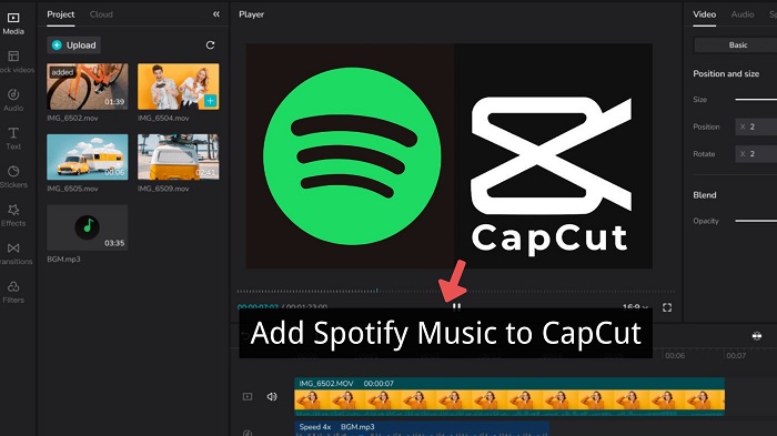 Comprehensive Guide To Add Spotify Music To CapCut Macsome