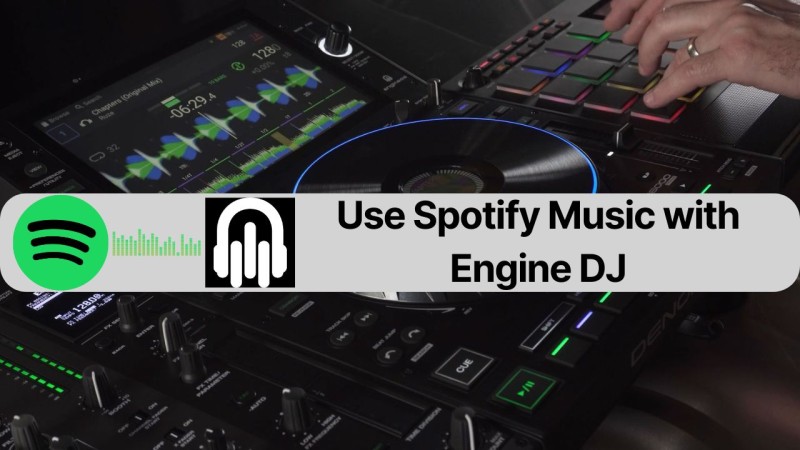 Add Spotify music to Engine DJ