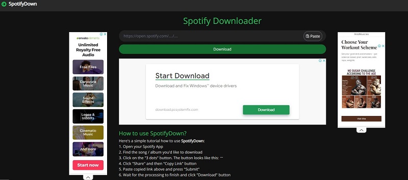 SpotifyDown