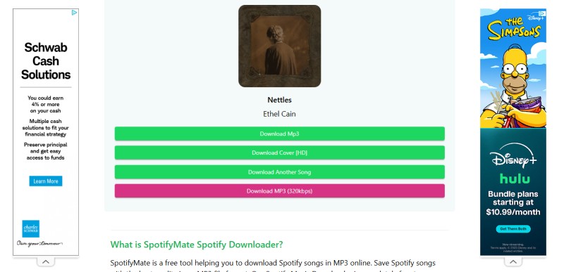 SpotifyMate download Spotify music to MP3