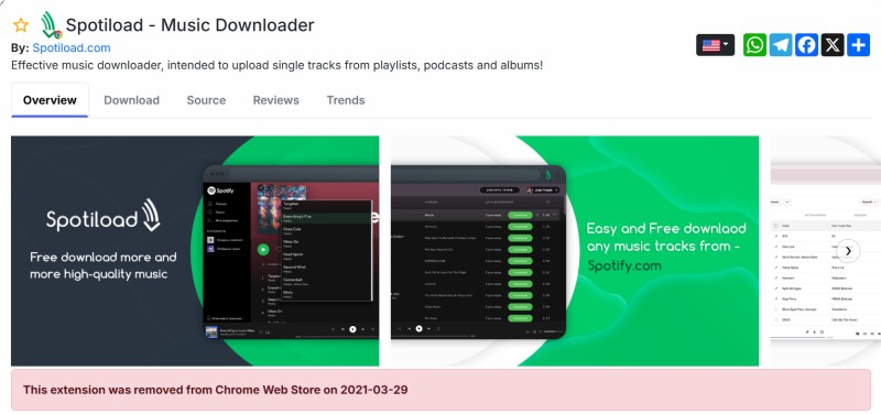 Spotiload (Spotify VK Downloader)