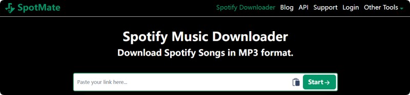 SpotMate Spotify Downloader convert Spotify music to MP3