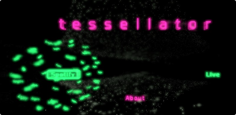Tessellator Spotify Visualizer