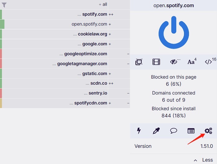 uBlock Origin Spotify Ad Blocker