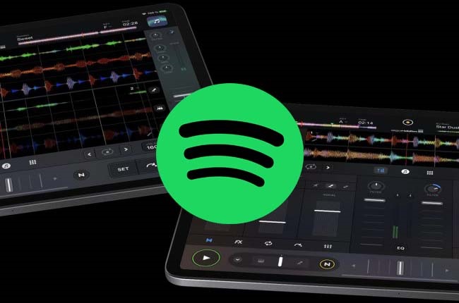 Use Spotify with djay Pro Offline