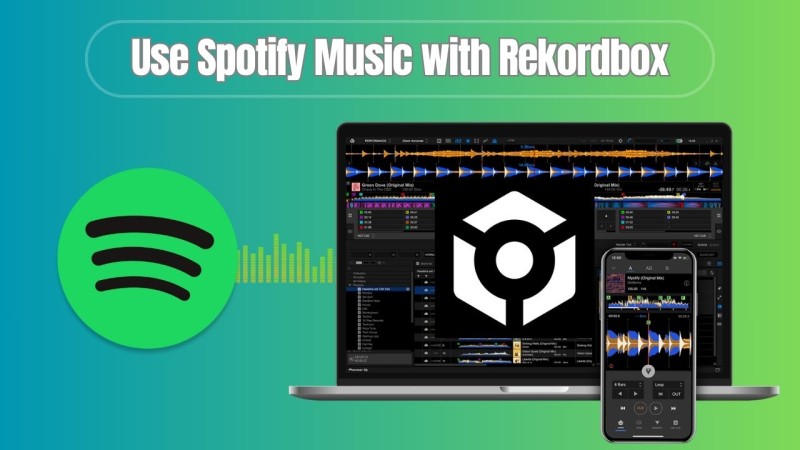 Add Spotify music to Rekordbox