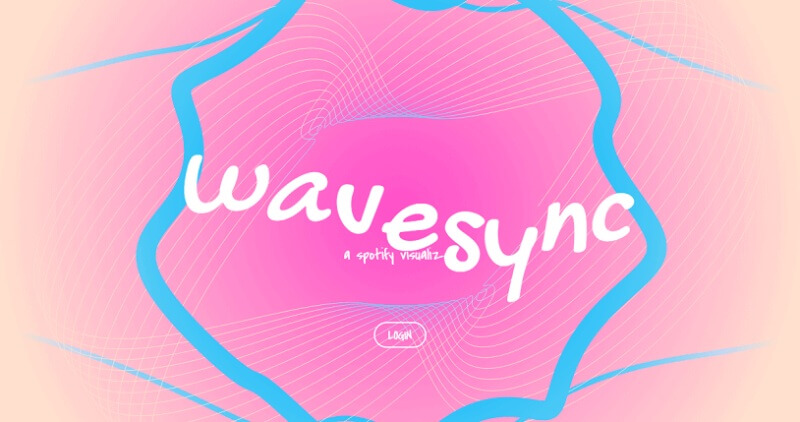 WAVE Sync Spotify Visualizer