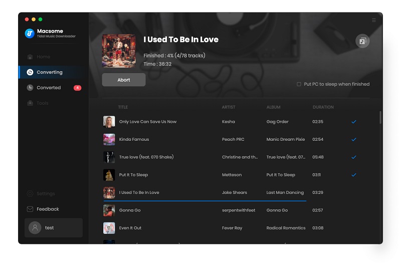 tidal download converter tidal download converter