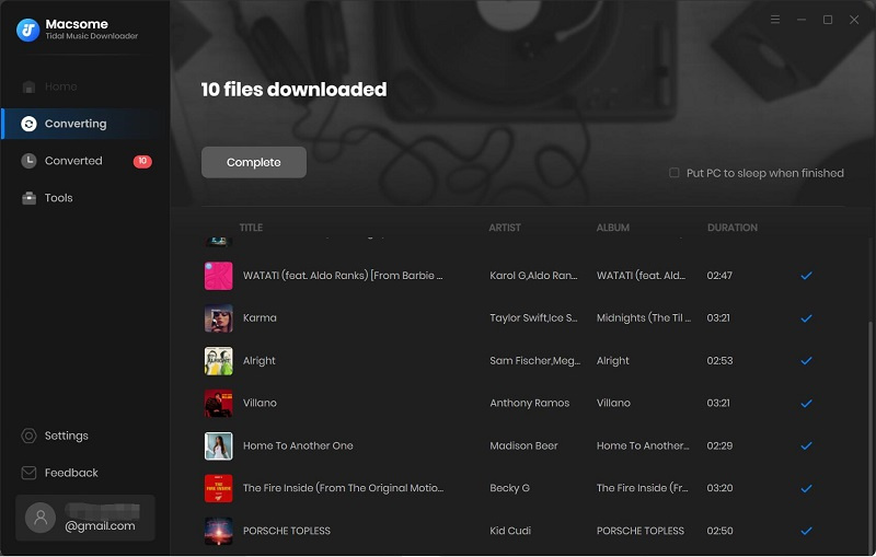 download tidal music