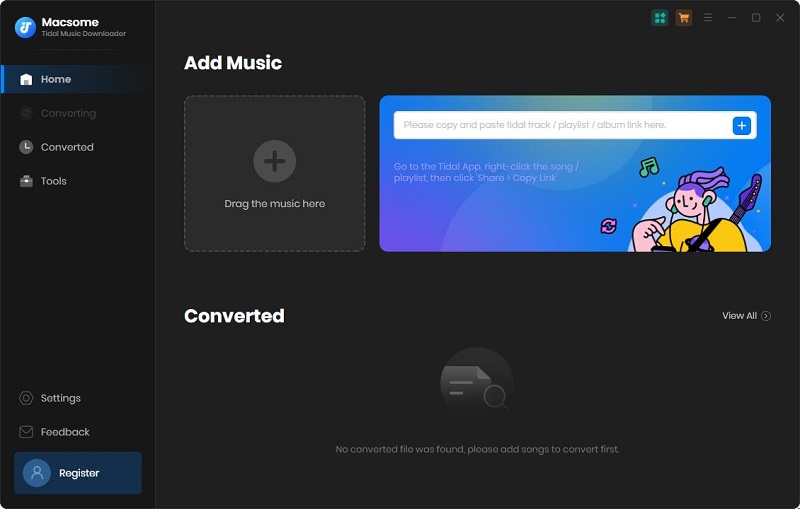 Macsome Tidal Music Downloader