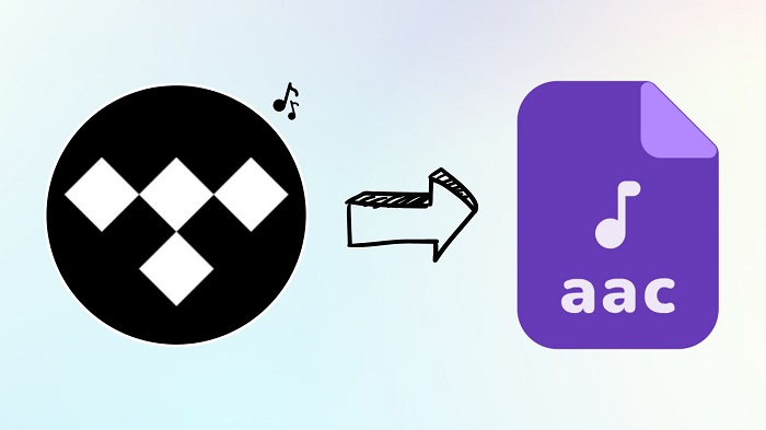 Convert Tidal music to AAC