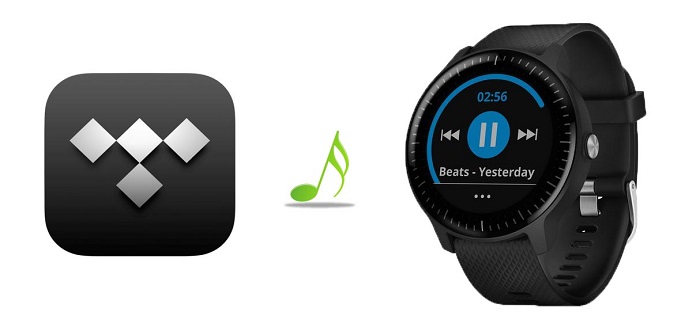 play tidal music on garmin watch