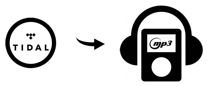 play tidal music on mp3 player