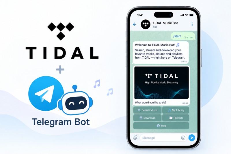 Tidal Telegram Bots
