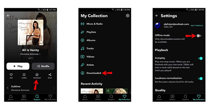 TIDAL::Appstore for Android