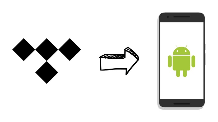 download tidal music to android