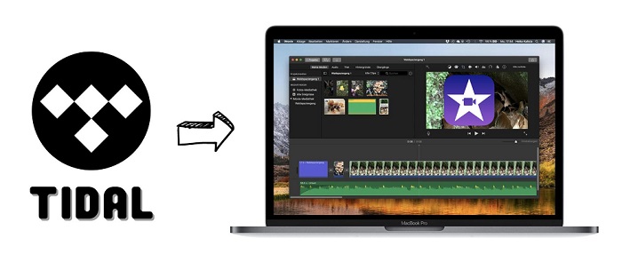 add tidal music to iMovie