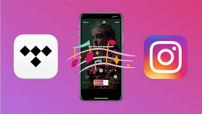 Add Tidal music to Instagram Stories