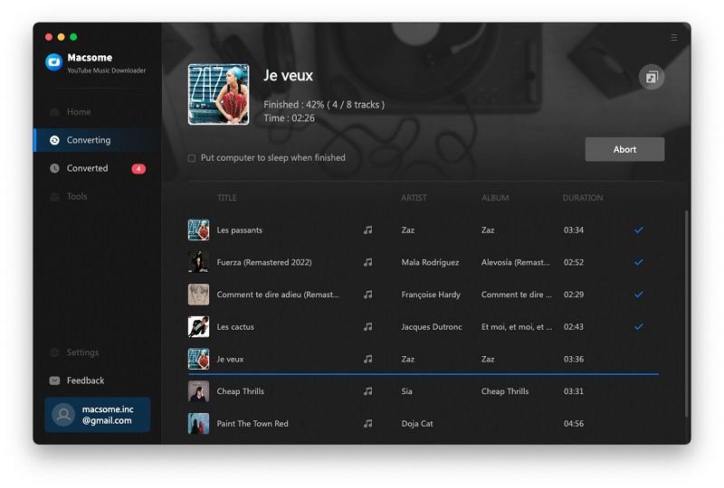 Start to Download YouTube Music on Mac