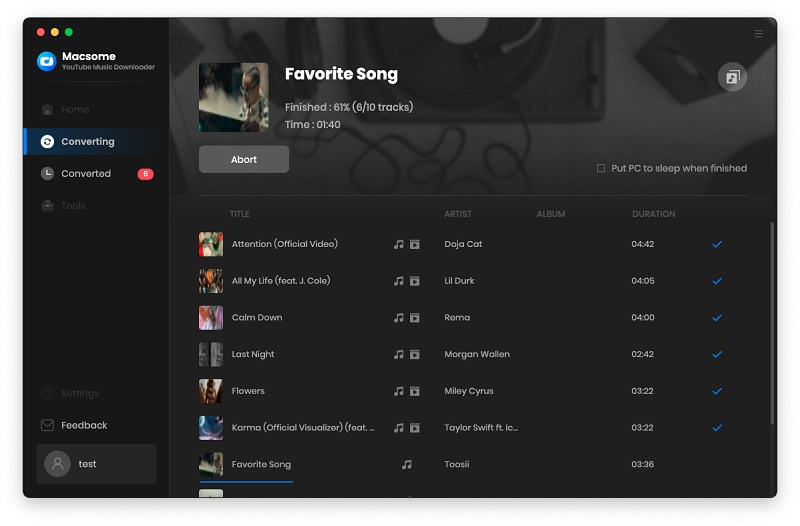 Start to Download YouTube Music Videos to MP4