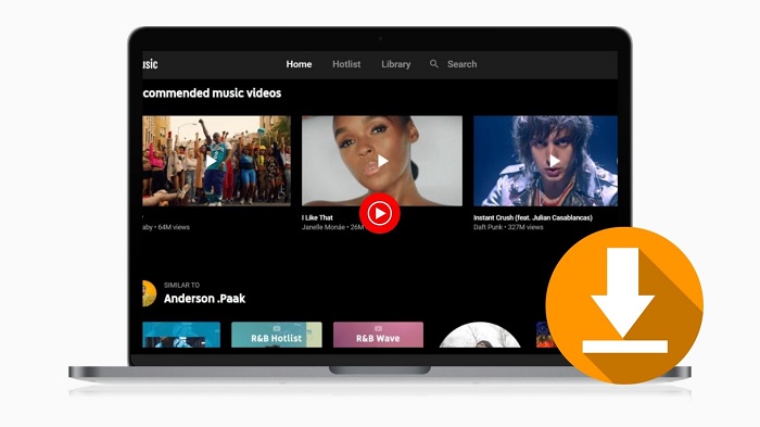 Download YouTube Music on Computer