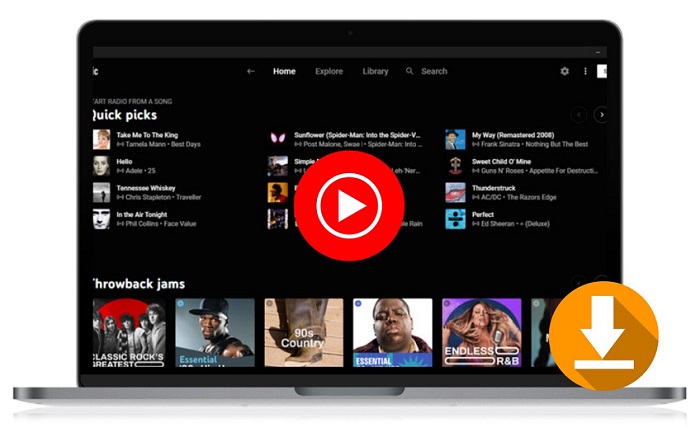Download YouTube Music to Mac