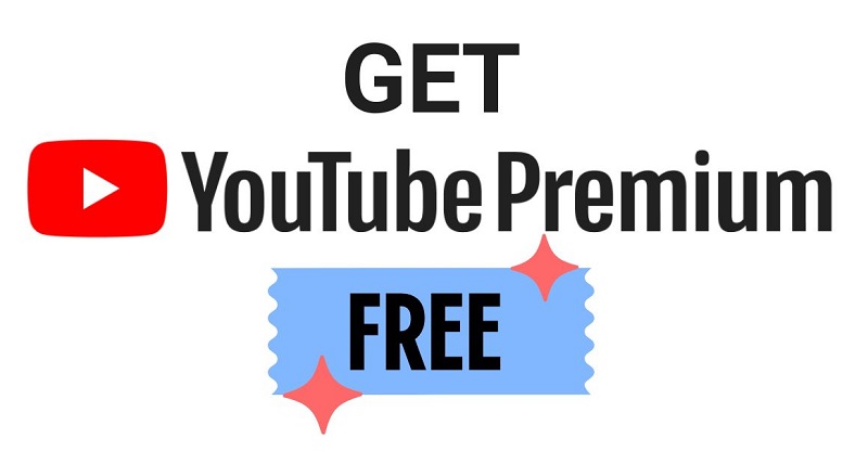 get YouTube Premium for free