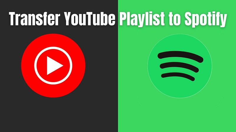 transfer youtube music playlists to Spotify