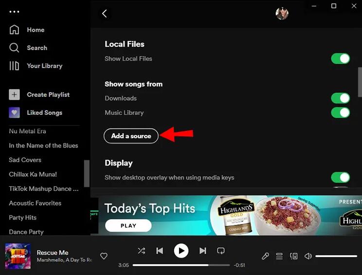 upload youtube music playlists to Spotify